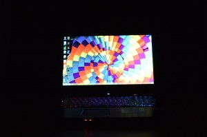 MSI GT70 Dominator forward