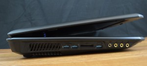 MSI GT70 Dominator ports left