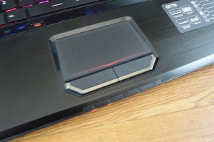 MSI GT70 Dominator touchpad