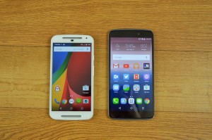 Motorola Moto G vs Alcatel OneTouch Idol 3