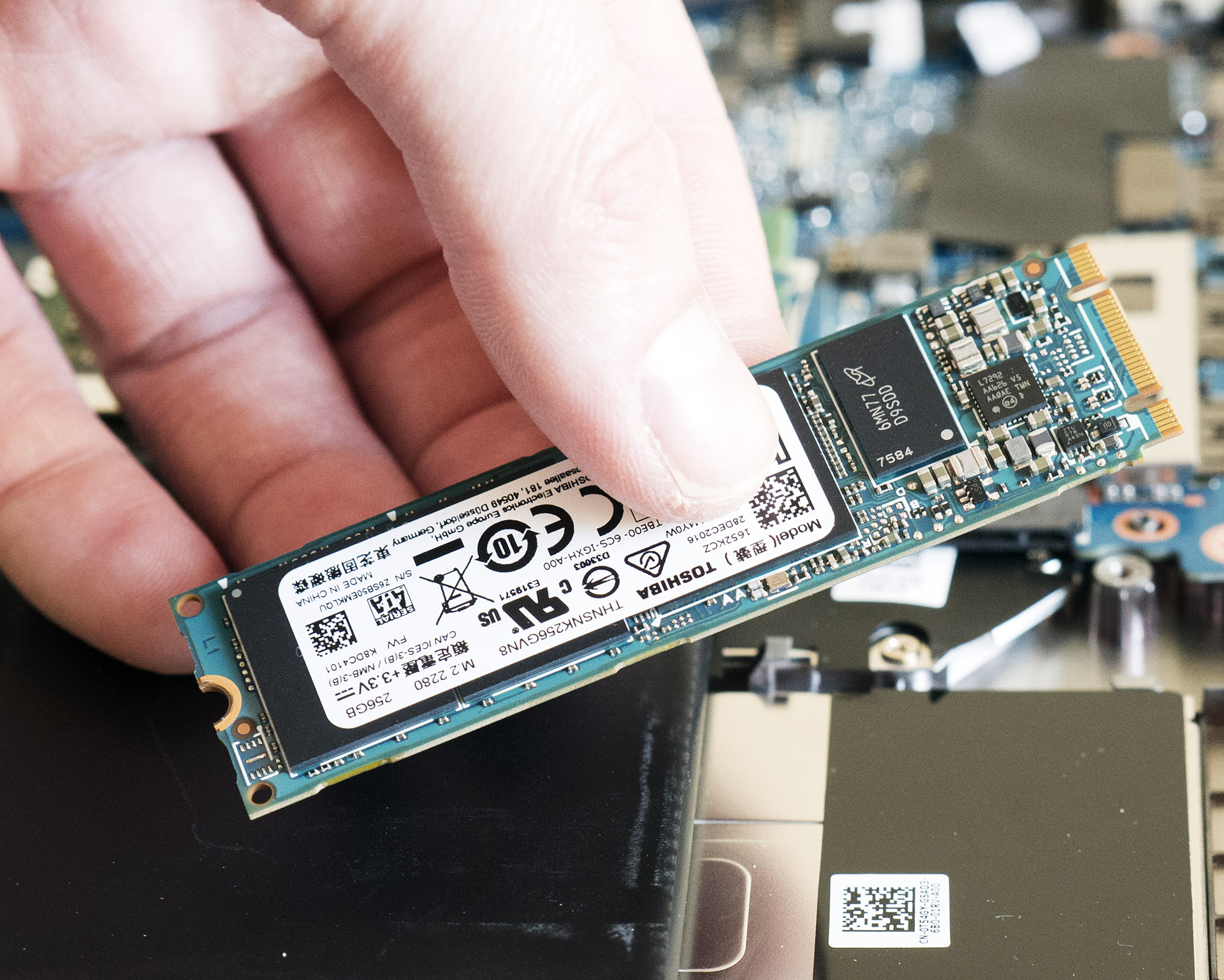 M.2 SSD Notebook Upgrade Guide