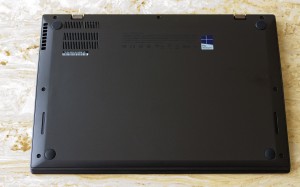 2014 ThinkPad X1 Carbon bottom