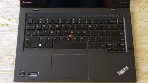 2014 ThinkPad X1 Carbon keyboard