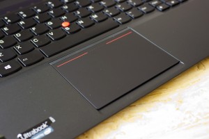 2014 ThinkPad X1 Carbon clickpad and TrackPoint