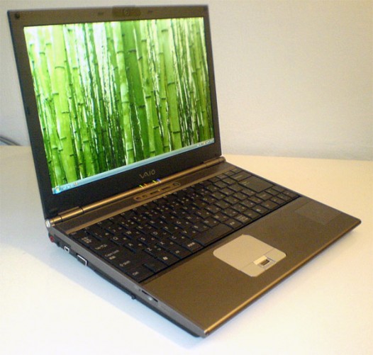 Sony VAIO SZ Review (Japanese Version)