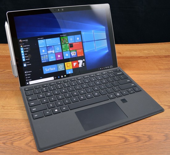 Microsoft Surface Pro 4 vs Lenovo ThinkPad X1 Tablet