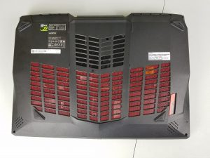 GT73VR Titan Pro cooling system
