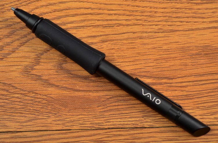 The VAIO Z Canvas ships with an N-Trig pen.