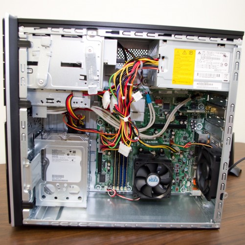HP Pavilion p6130f Review - NotebookReview.com usb to ethernet wiring diagram 