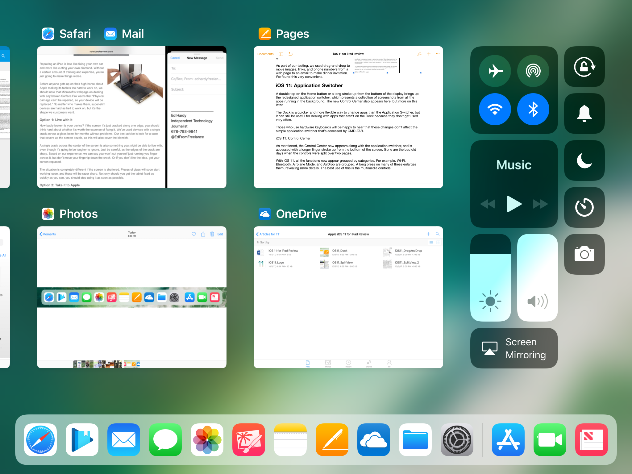 ipad numbers