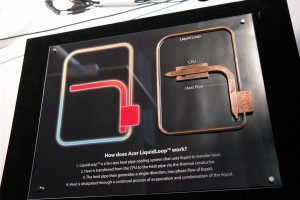 A closer look at Acer's LiquidLoop.