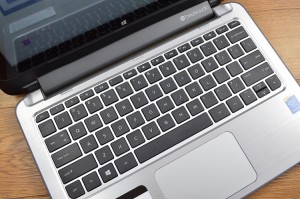 The HP Pavilion x360 11 has one of the best keyboards you'll find on any 11-inch laptop.