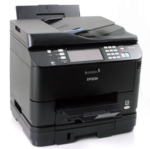 Epson Workforce Pro Wp 4540 Review Fast Inkjet With High Paper Capacity 9336