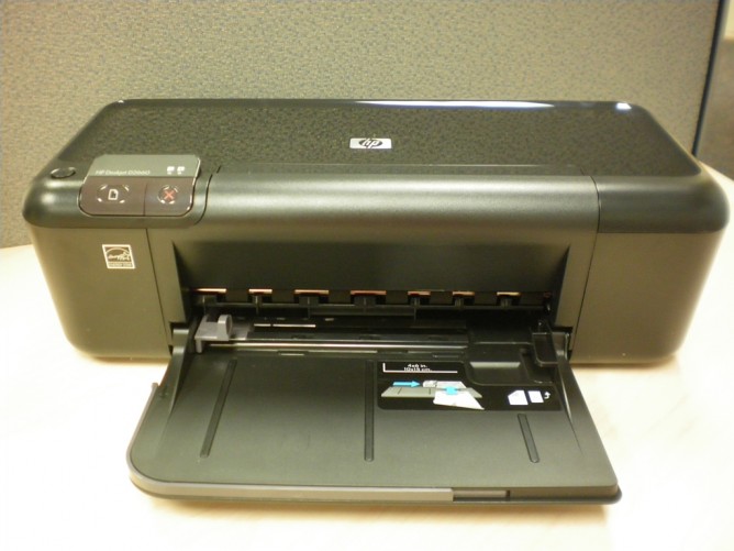 HP Deskjet D2660 review
