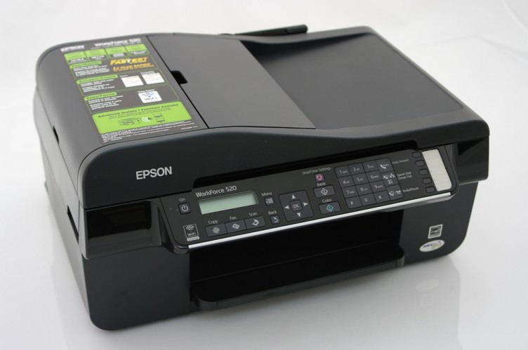 Epson Workforce 520 Mac Software