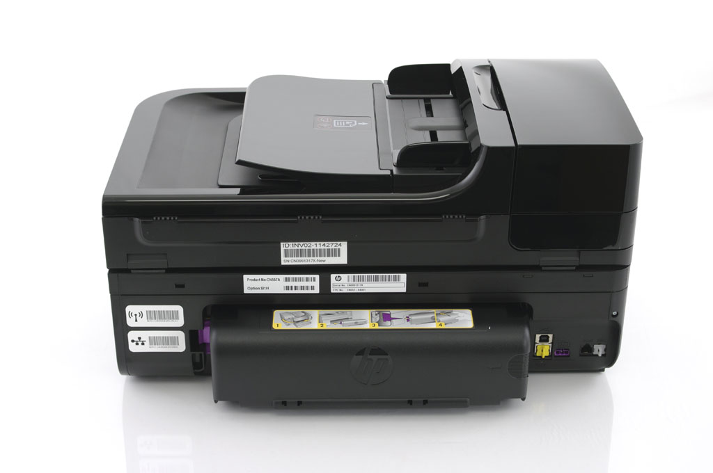 HP Officejet 6500A Plus First Look