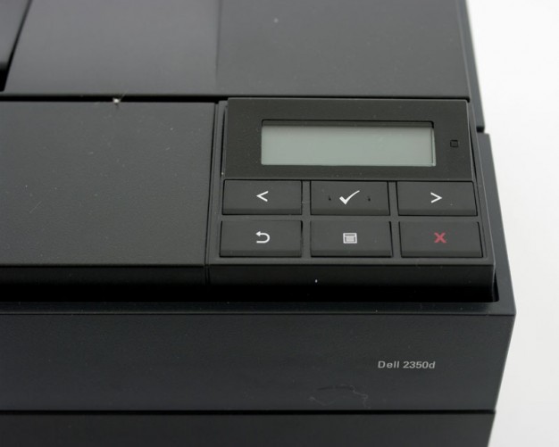 dell 2350d printer support