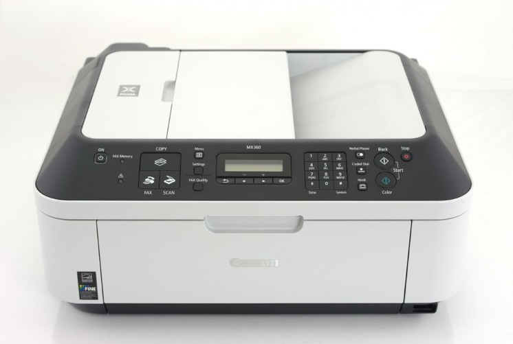 how to hook up a canon mp490 printer to a laptop