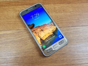 samsung galaxy s7 active screen save