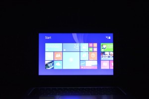 screen front