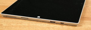 Microsoft Surface Pro 3 ports